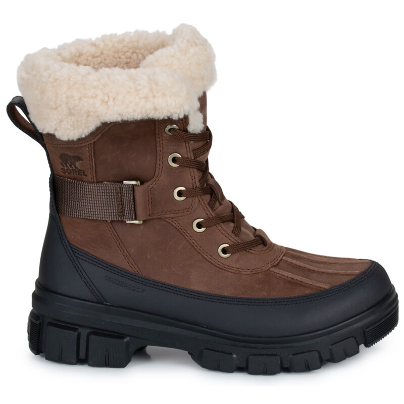 Sorel  TORINO V PARC WP  Marrone -  Scarpe da neve Donna - 2