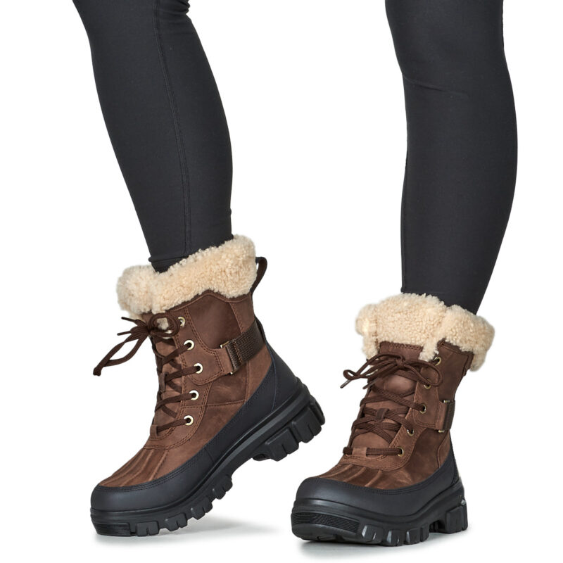 Sorel  TORINO V PARC WP  Marrone -  Scarpe da neve Donna - 8