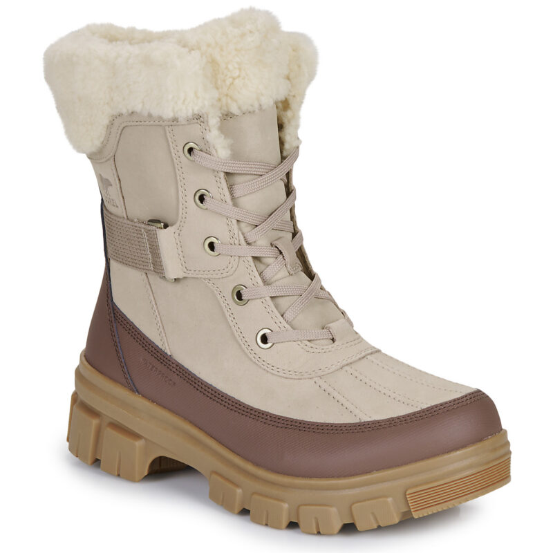 Sorel  TORINO V PARC WP  Beige -  Scarpe da neve Donna - 1