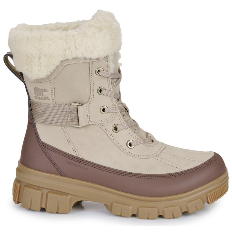 Sorel  TORINO V PARC WP  Beige -  Scarpe da neve Donna - 2