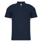 Selected SLHFAVE ZIP Marine Polo Shirt Men - 1