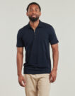 Selected SLHFAVE ZIP Marine Polo Shirt Men - 2