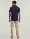 Selected SLHFAVE ZIP Marine Polo Shirt Men - 4