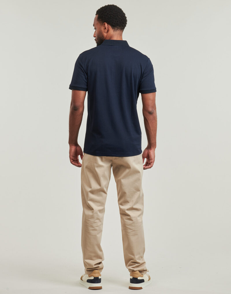 Selected SLHFAVE ZIP Marine Polo Shirt Men - 4