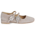 ALMA EN PENA I240151 Bailarinas marr&oacute;ns para mujer - Talla 2