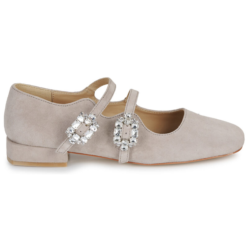 ALMA EN PENA I240151 Bailarinas marr&oacute;ns para mujer - Talla 2