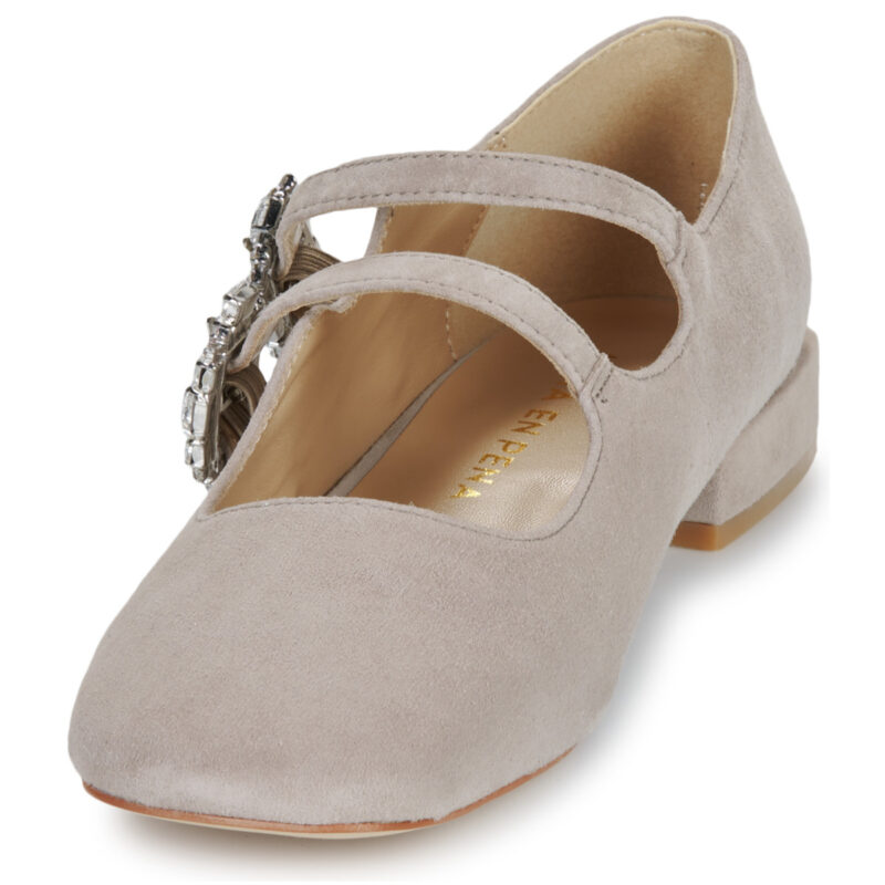 ALMA EN PENA I240151 Bailarinas marr&oacute;ns para mujer - Talla 3