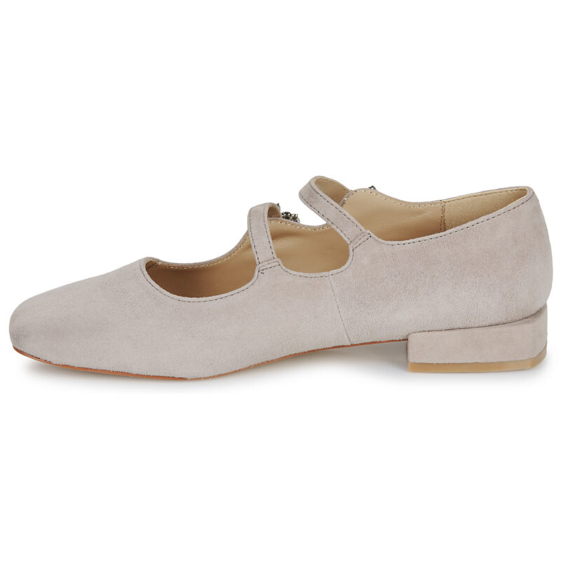 ALMA EN PENA I240151 Bailarinas marr&oacute;ns para mujer - Talla 4