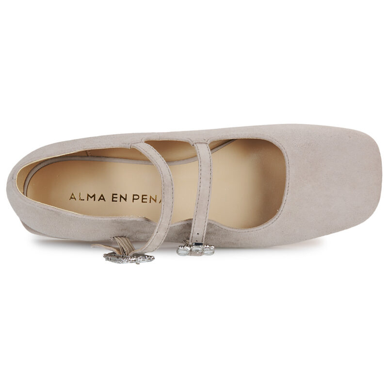 ALMA EN PENA I240151 Bailarinas marr&oacute;ns para mujer - Talla 6