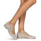 ALMA EN PENA I240151 Bailarinas marr&oacute;ns para mujer - Talla 8