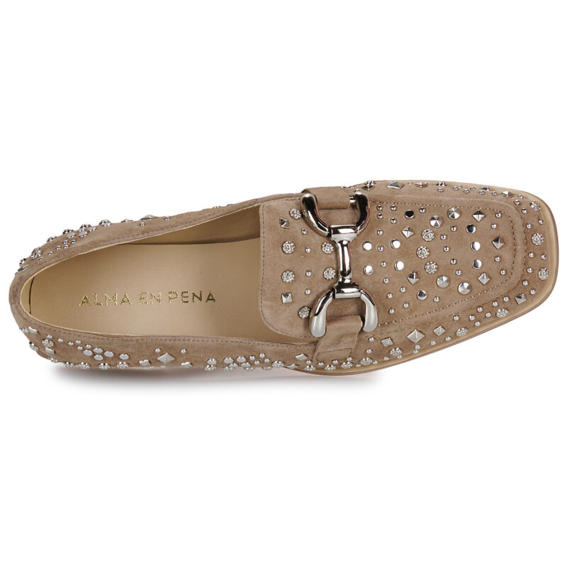 Mocassins femme marron ALMA EN PENA I240305 - Pointure 5