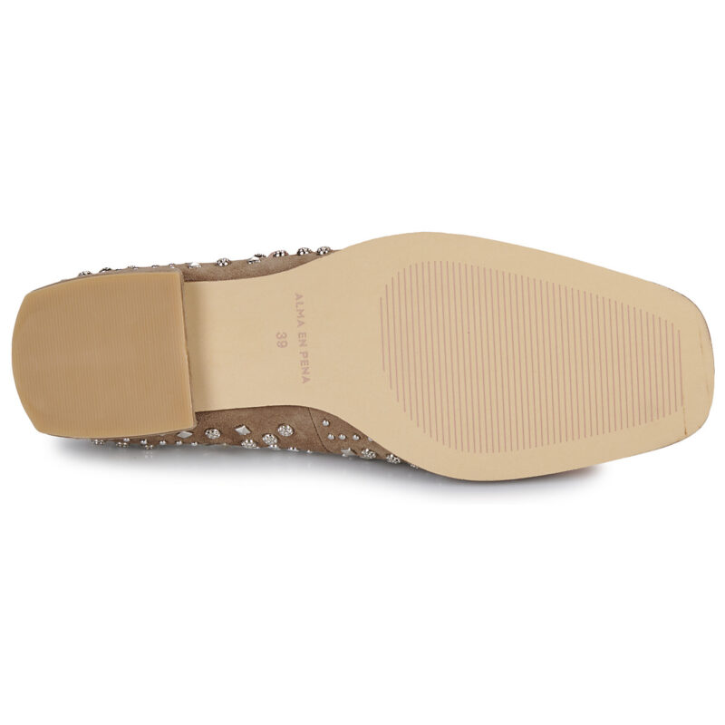 Mocassins femme marron ALMA EN PENA I240305 - Pointure 6