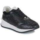 ALMA EN PENA I241210 Black Low-Top Sneakers Women - 1