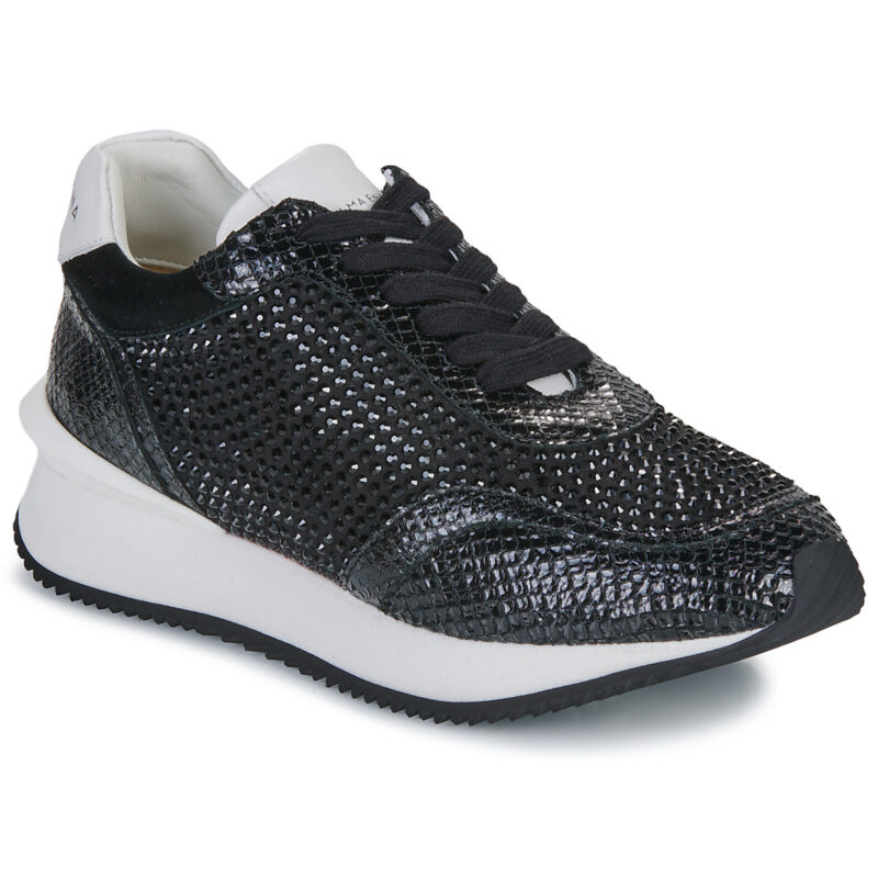 ALMA EN PENA I241210 Black Low-Top Sneakers Women - 1