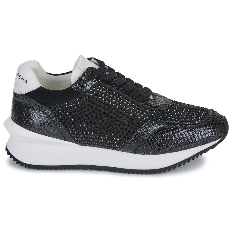 ALMA EN PENA I241210 Black Low-Top Sneakers Women - 2