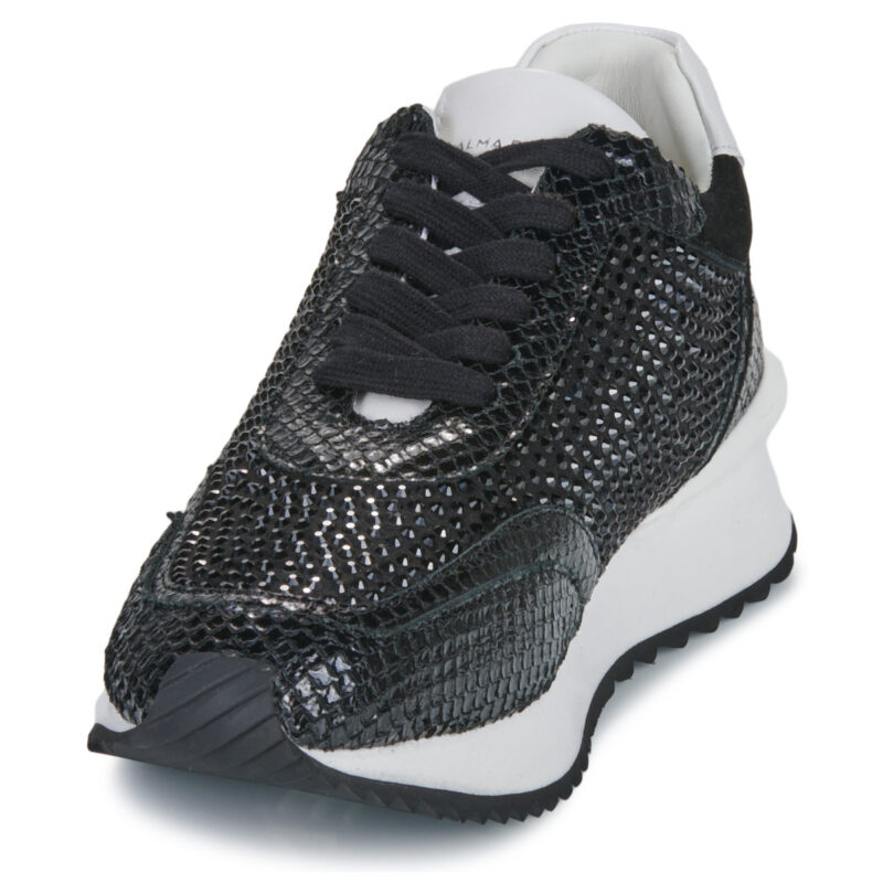 ALMA EN PENA I241210 Black Low-Top Sneakers Women - 3