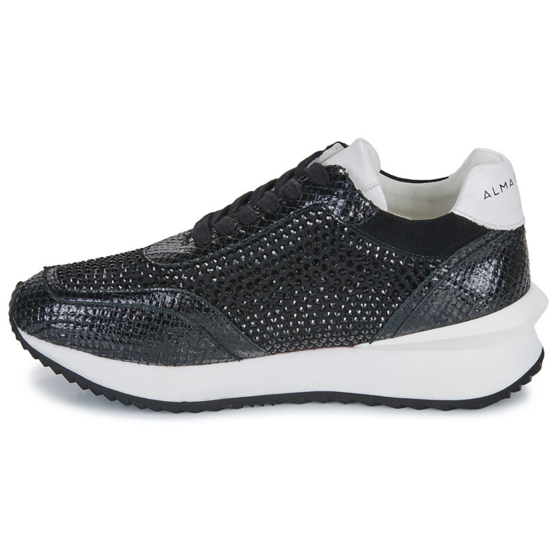 ALMA EN PENA I241210 Black Low-Top Sneakers Women - 4