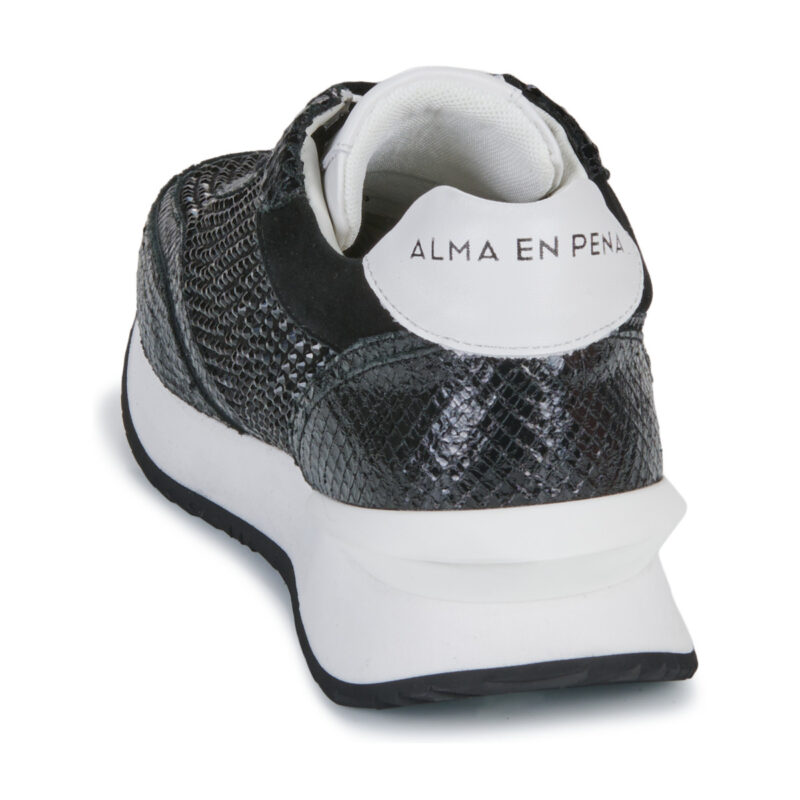 ALMA EN PENA I241210 Black Low-Top Sneakers Women - 5