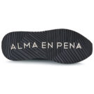 ALMA EN PENA I241210 Black Low-Top Sneakers Women - 7