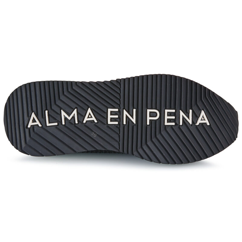 ALMA EN PENA I241210 Black Low-Top Sneakers Women - 7