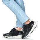 ALMA EN PENA I241210 Black Low-Top Sneakers Women - 8