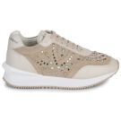 Baskets basses beiges pour femme ALMA EN PENA I241213 - Pointure 2