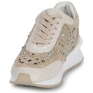 Baskets basses beiges pour femme ALMA EN PENA I241213 - Pointure 3