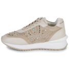 Baskets basses beiges pour femme ALMA EN PENA I241213 - Pointure 4