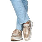 Baskets basses beiges pour femme ALMA EN PENA I241213 - Pointure 8
