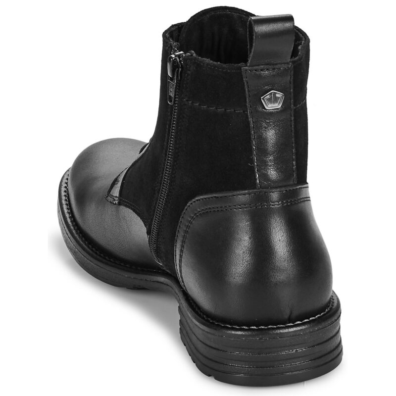 Carlington  JAZZY  Nero -  Stivaletti Uomo - 5