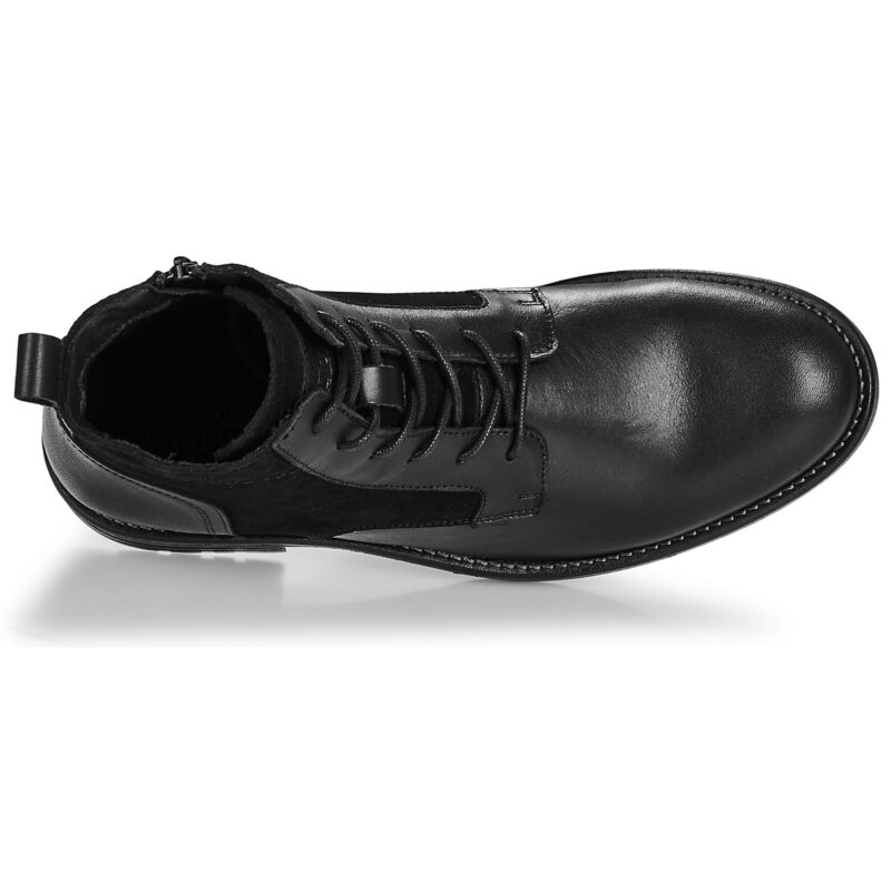 Carlington  JAZZY  Nero -  Stivaletti Uomo - 6