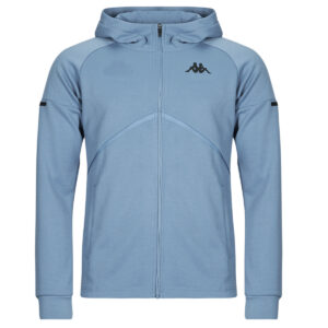 Felpe con cappuccio  Kappa  KARUFEO  Blu -  Felpe con cappuccio Abbigliamento Uomo