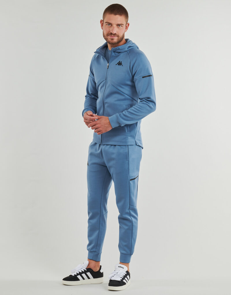 Felpe mit Cappuccio Kappa KARUFEO Blu Felpe con cappuccio Herren - 3