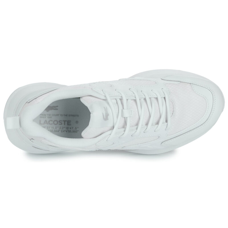 Lacoste  L003  Bianco -  Sneakers Uomo - 6