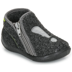 Bopy AMARC Grigio - Pantofole Bambino
