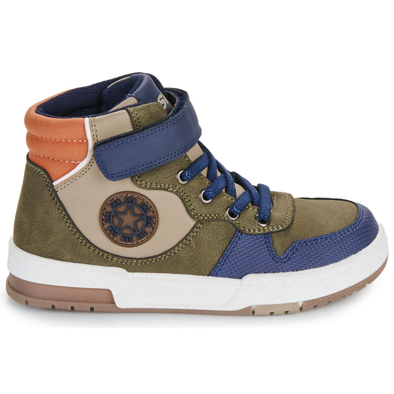 Bopy IRONTON Kaki Sneakers Bambino - 2