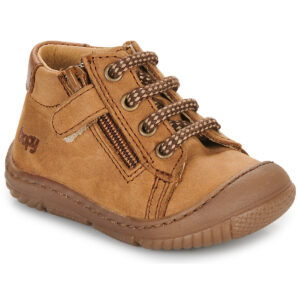 Stivaletti Bopy JEJOC Marrone - Boots Bambino