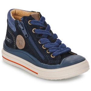 Bopy VELVET Blu - Sneakers Bambino