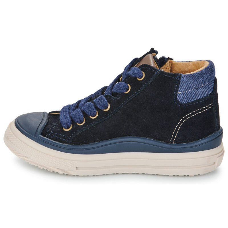 Bopy VELVET Blu Sneakers Bambino - 2