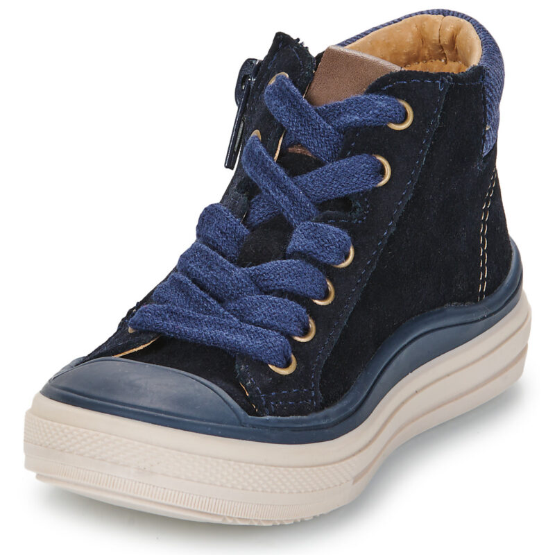 Bopy VELVET Blu Sneakers Bambino - 3