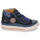Bopy VELVET Blu Sneakers Bambino - 4