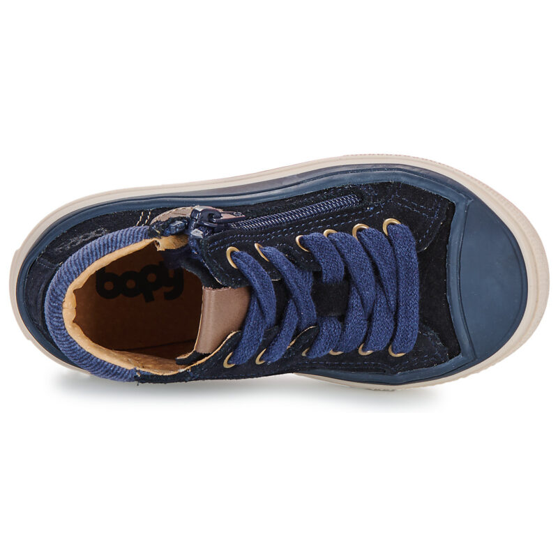 Bopy VELVET Blu Sneakers Bambino - 6