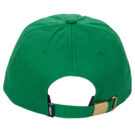 Gorra Vans Half Box Curved Bill Jockey verde para hombre - 2
