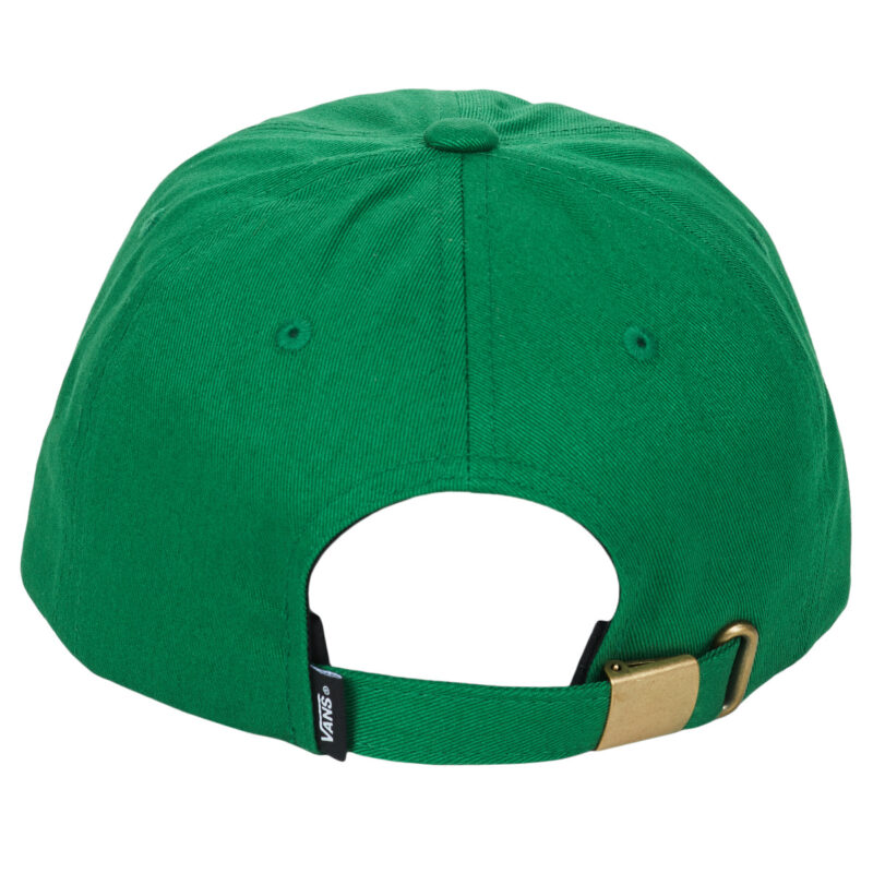 Gorra Vans Half Box Curved Bill Jockey verde para hombre - 2