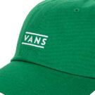 Gorra Vans Half Box Curved Bill Jockey verde para hombre - 3