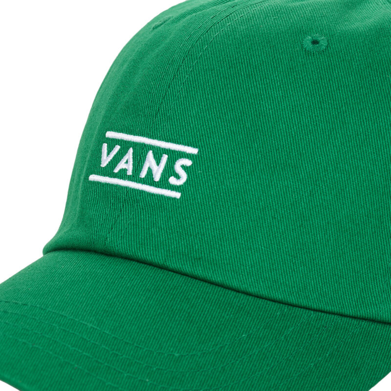 Gorra Vans Half Box Curved Bill Jockey verde para hombre - 3