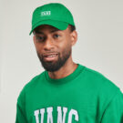 Gorra Vans Half Box Curved Bill Jockey verde para hombre - 4