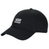 Gorra Vans Court Side Curved Bill Jockey Negro Gorras Hombre
