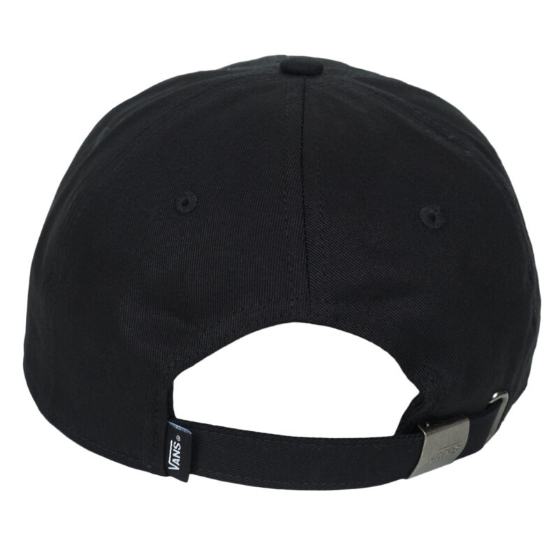 Vans Court Side Curved Bill Jockey Cap, Schwarz, Herrenkappen - 2