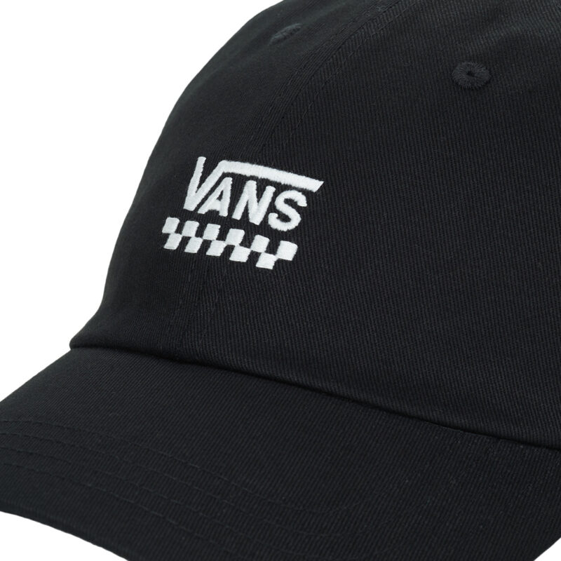 Vans Court Side Curved Bill Jockey Cap, Schwarz, Herrenkappen - 3